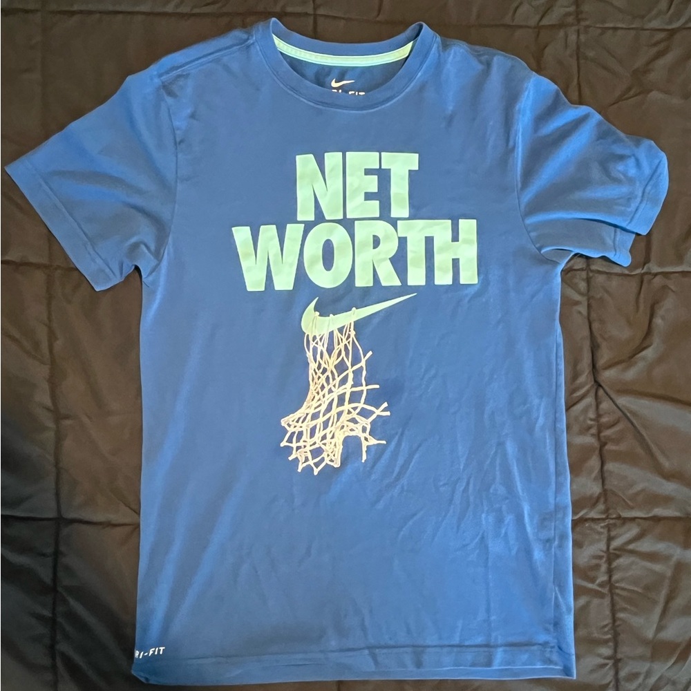 Men's Nike Small Dry Fit Tee